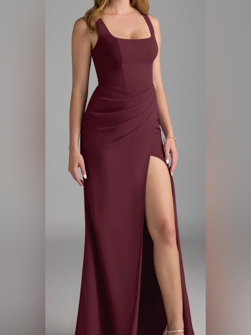 Azazie Mero High-Low Dress